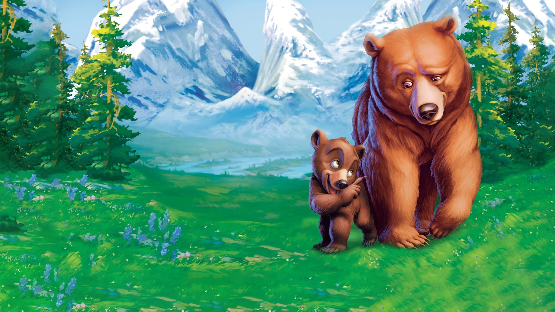 Foto do filme Irmão Urso