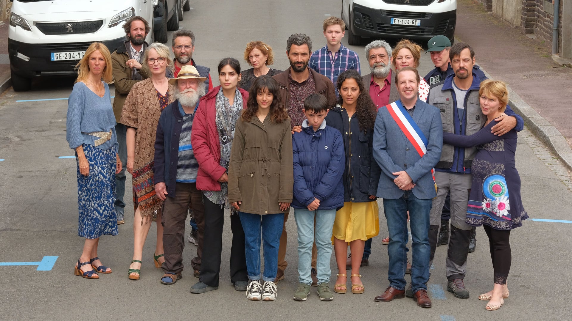 Foto do filme Vizinhos Bárbaros