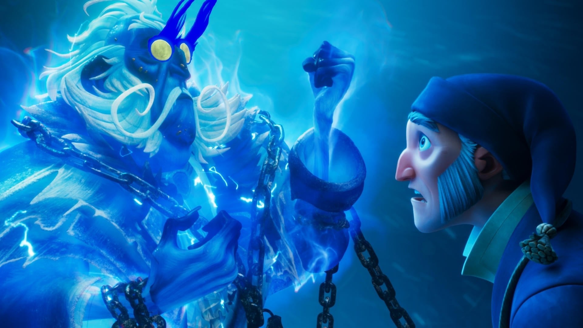 Foto do filme Scrooge: Um Conto de Natal