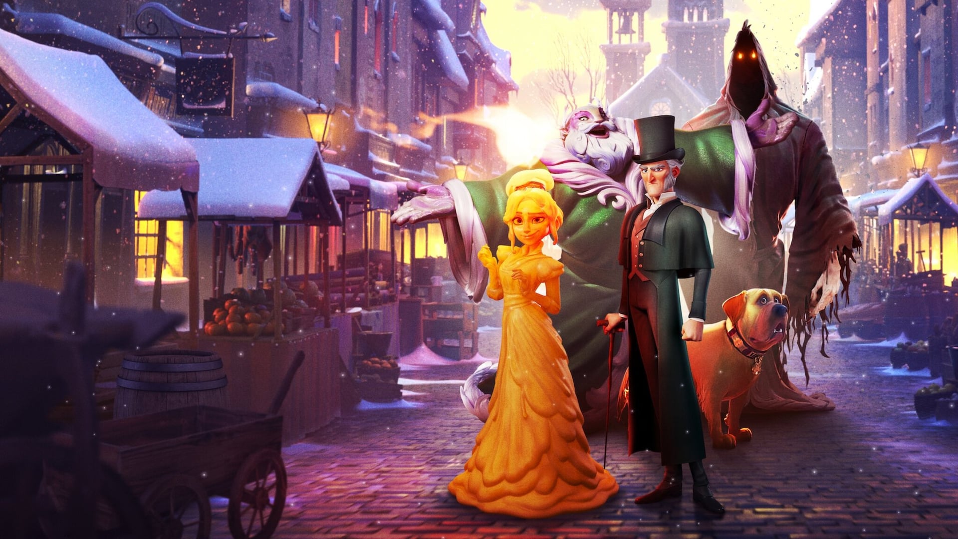 Foto do filme Scrooge: Um Conto de Natal