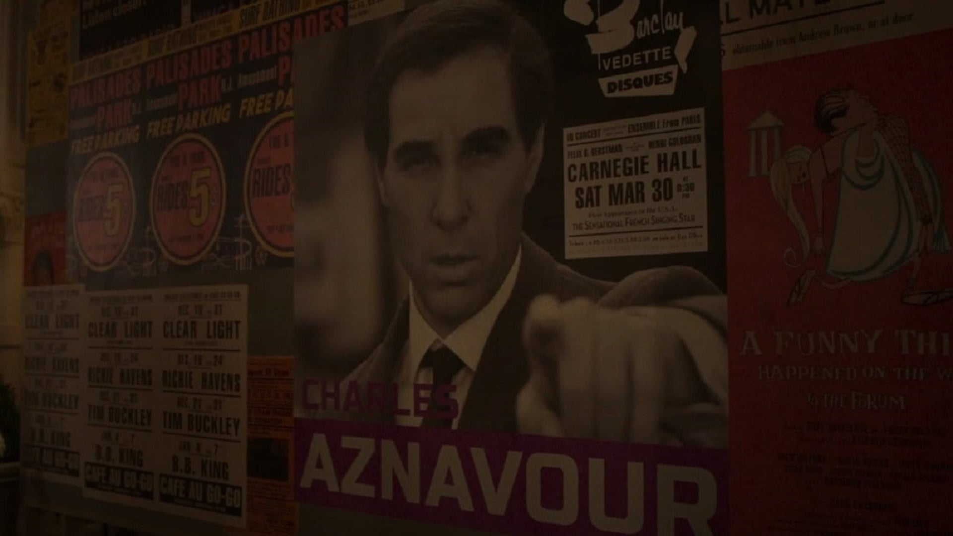 Foto do filme Monsieur Aznavour