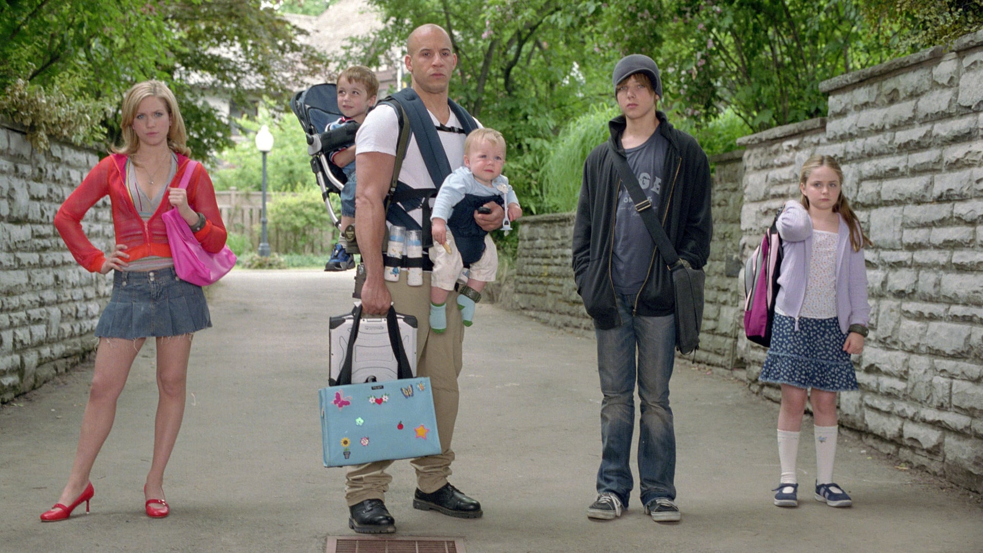 Foto do filme Operação Babá