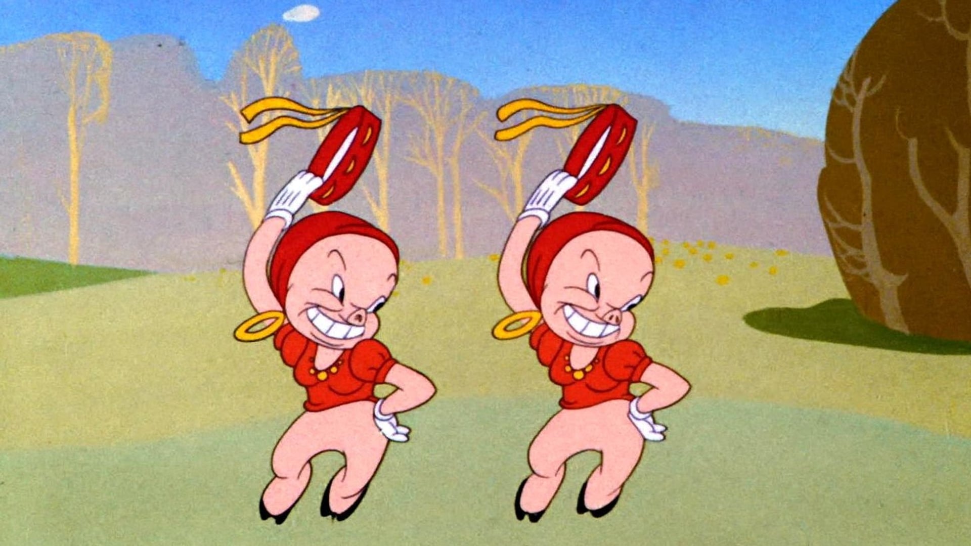 Foto do filme Pigs in a Polka