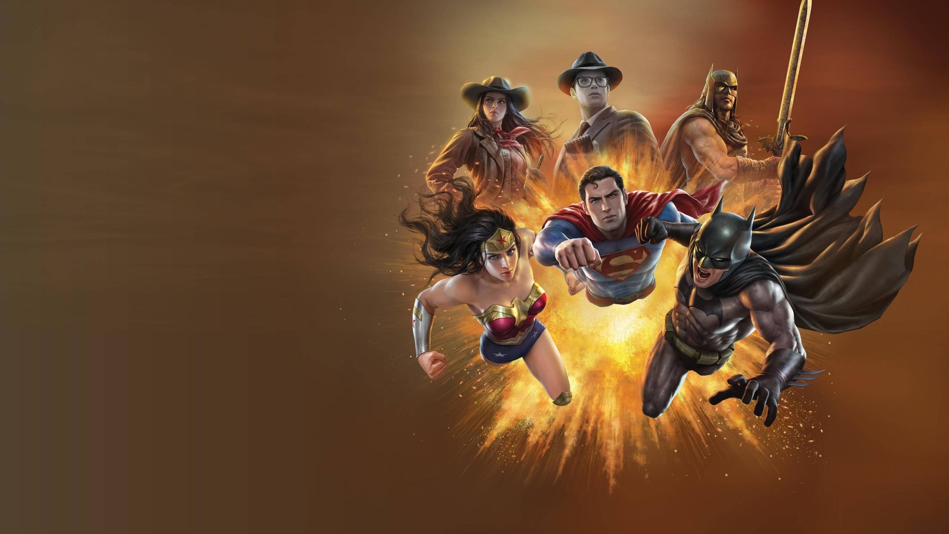Foto do filme Liga da Justiça: Mundo Bélico