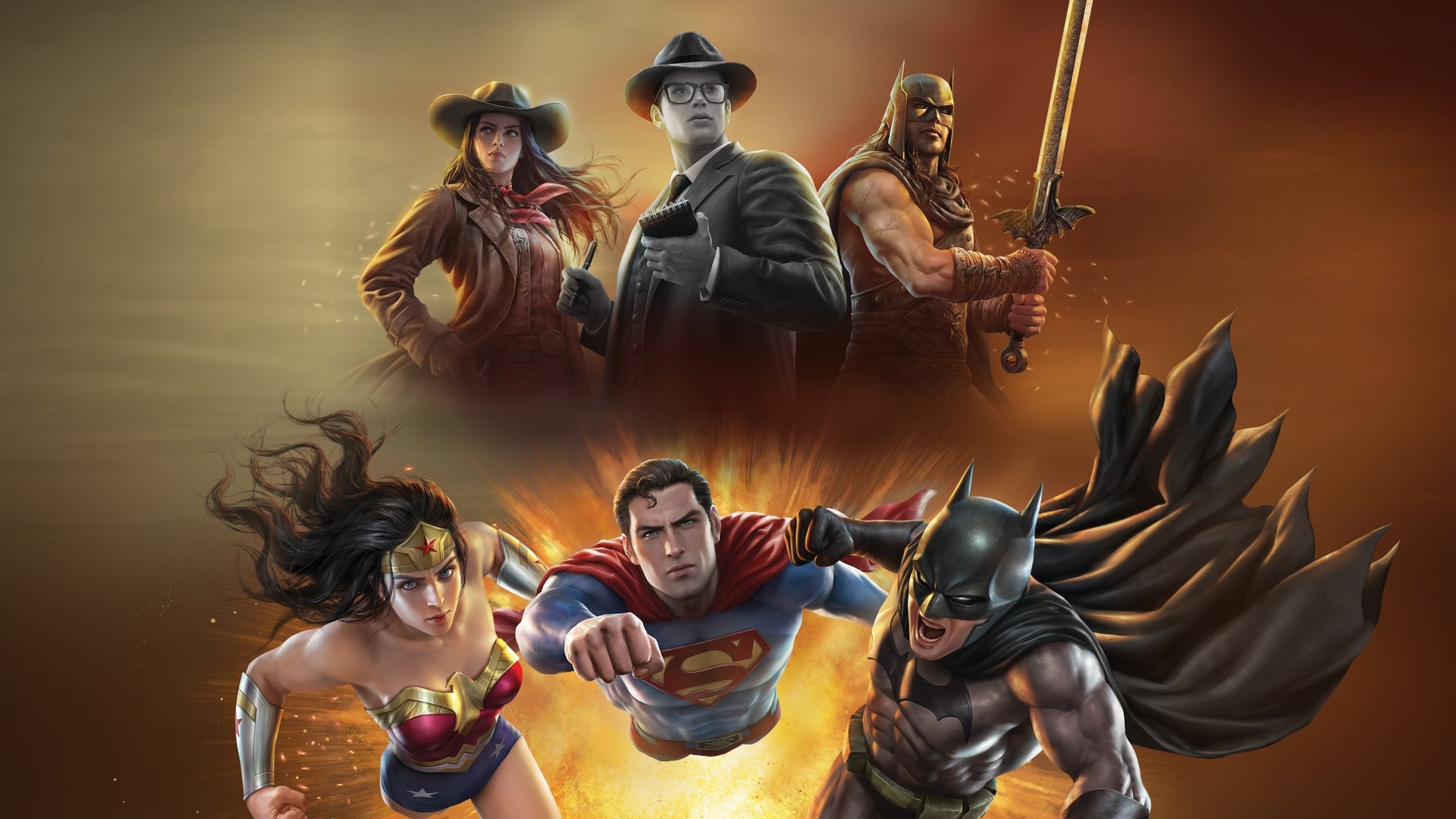 Foto do filme Liga da Justiça: Mundo Bélico