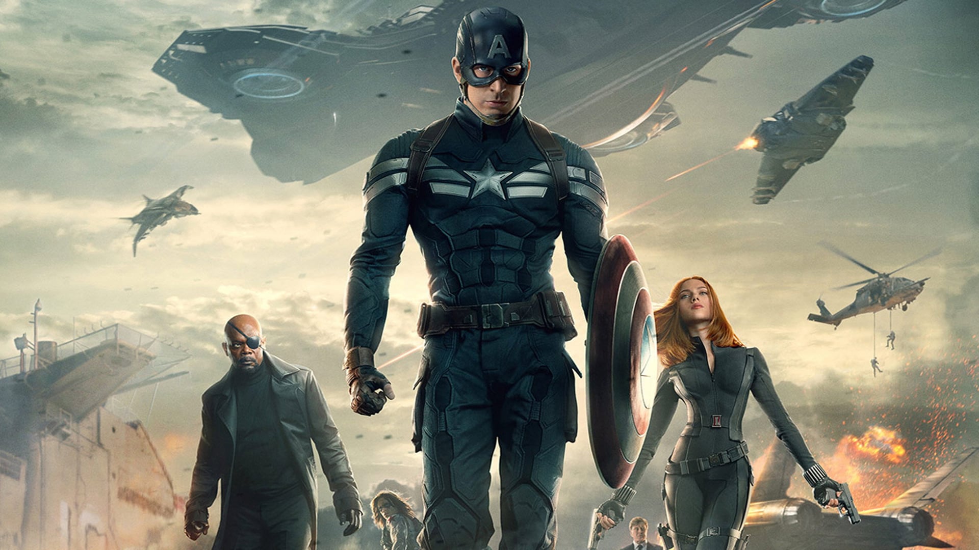Foto do filme Capitão América: O Soldado Invernal