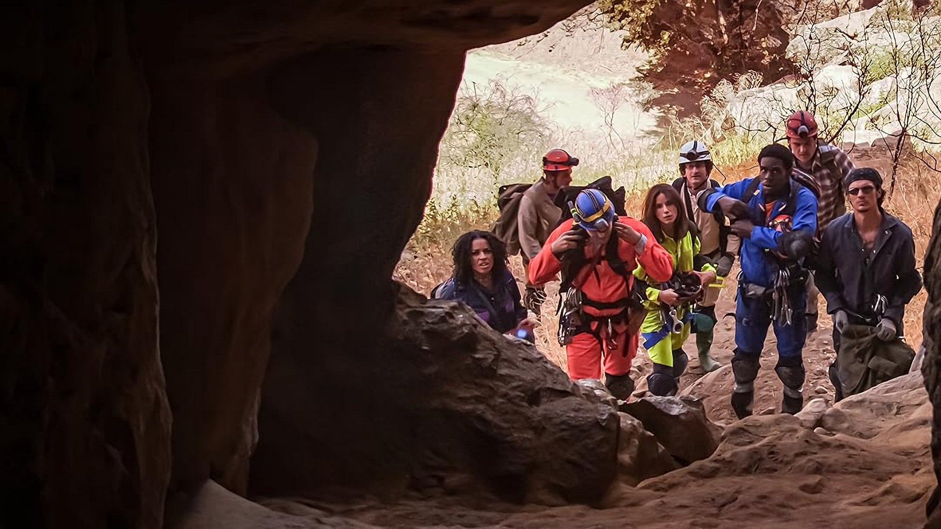 Foto do filme A Caverna do Medo