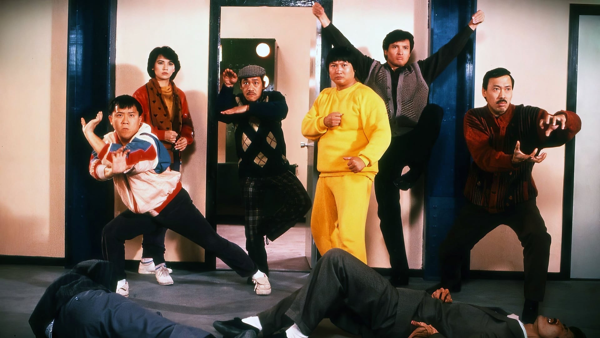 Foto do filme Estrelas do Kung Fu