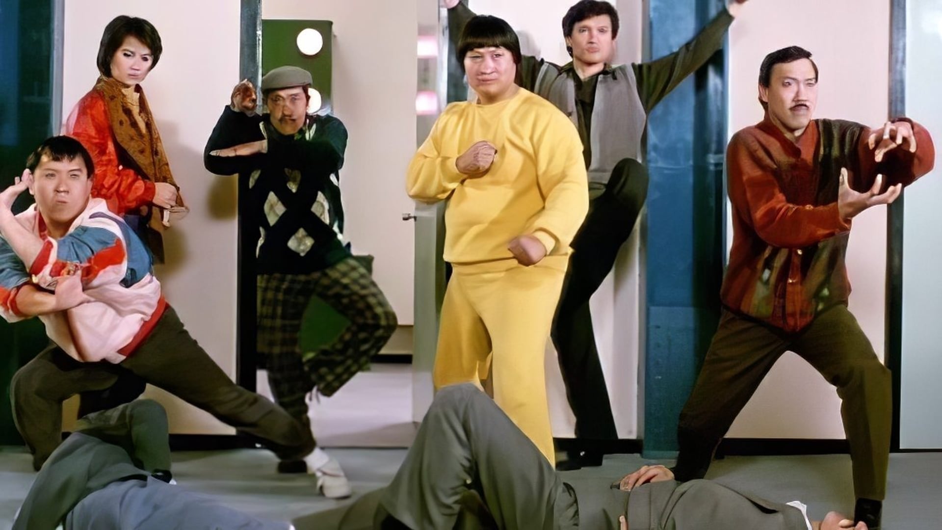 Foto do filme Estrelas do Kung Fu