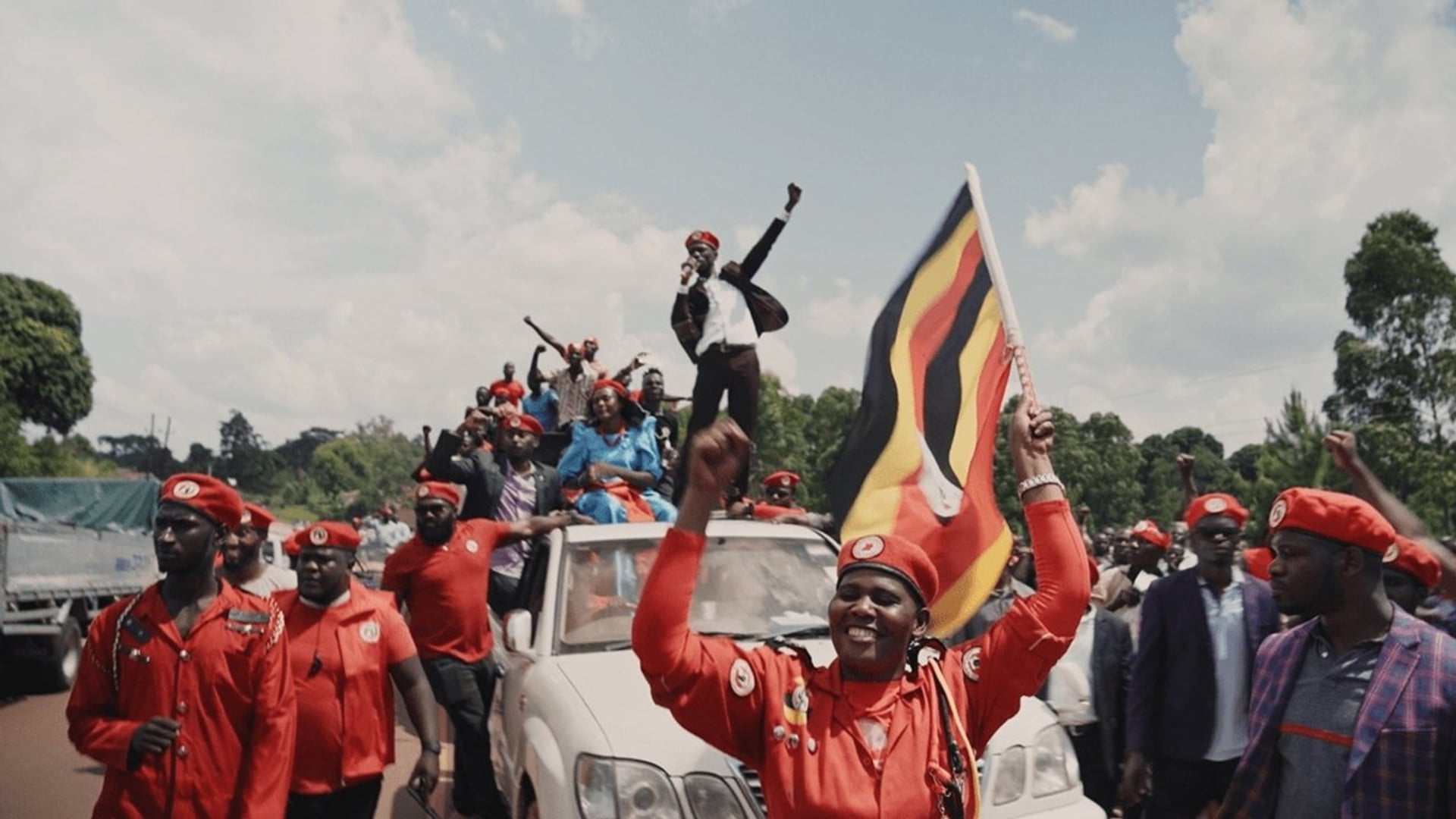 Foto do filme Bobi Wine: The People's President