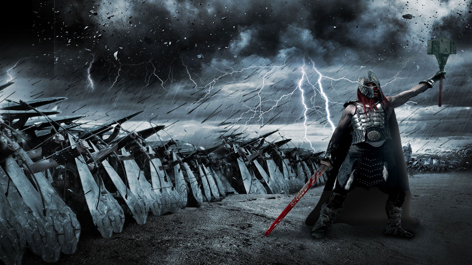 Foto do filme Vikingdom: O Reino Viking