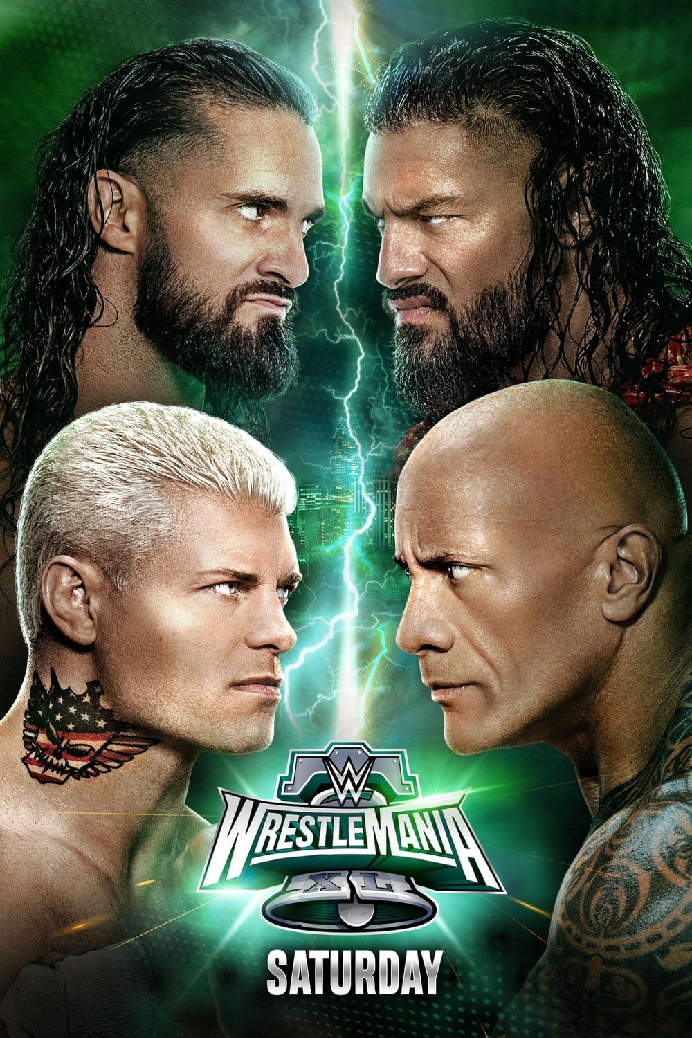 WrestleMania XL Saturday