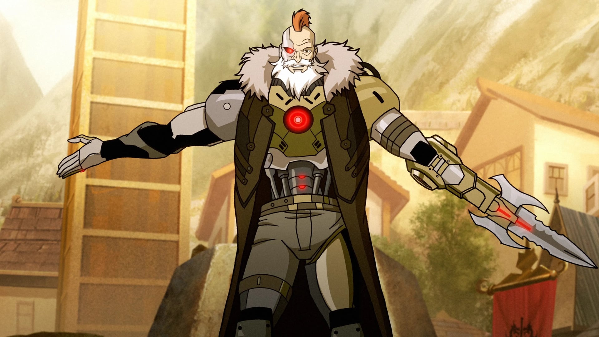 Foto do filme Mortal Kombat Legends: Cegueira Glacial