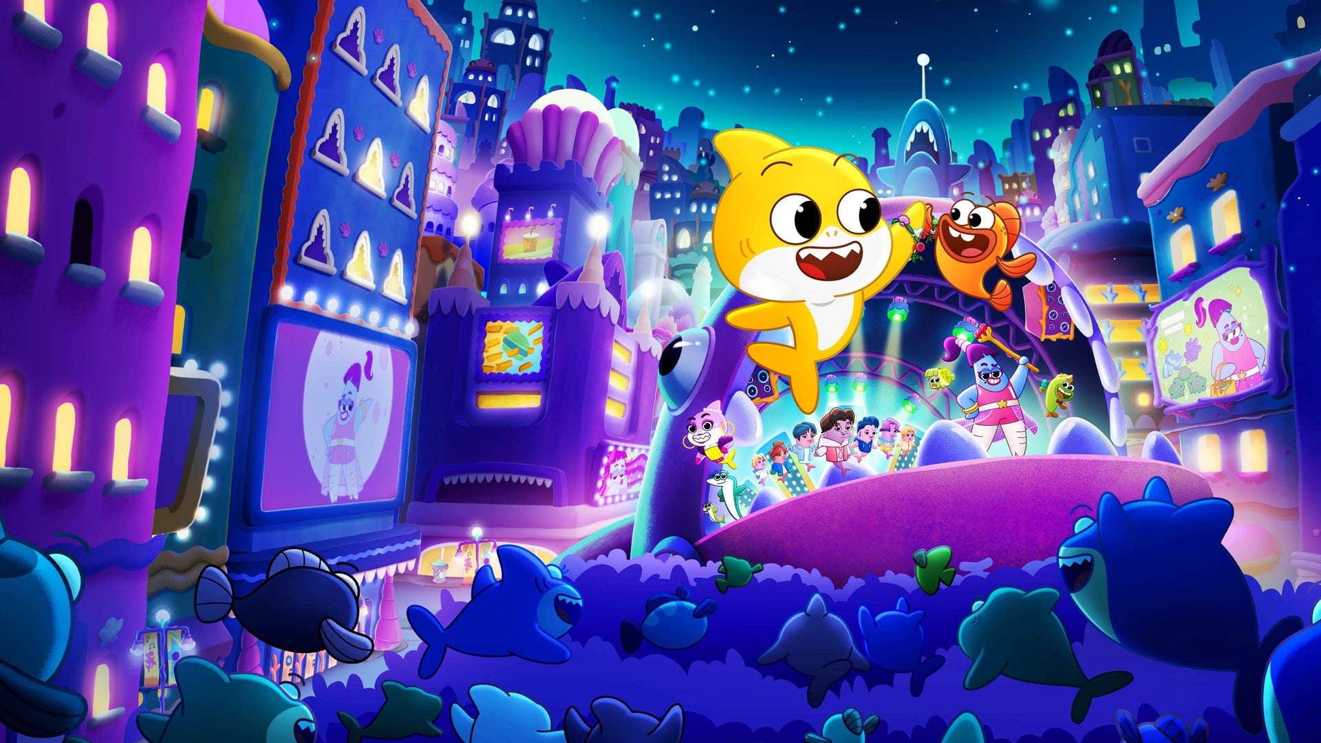 Foto do filme Baby Shark - O Grande Filme