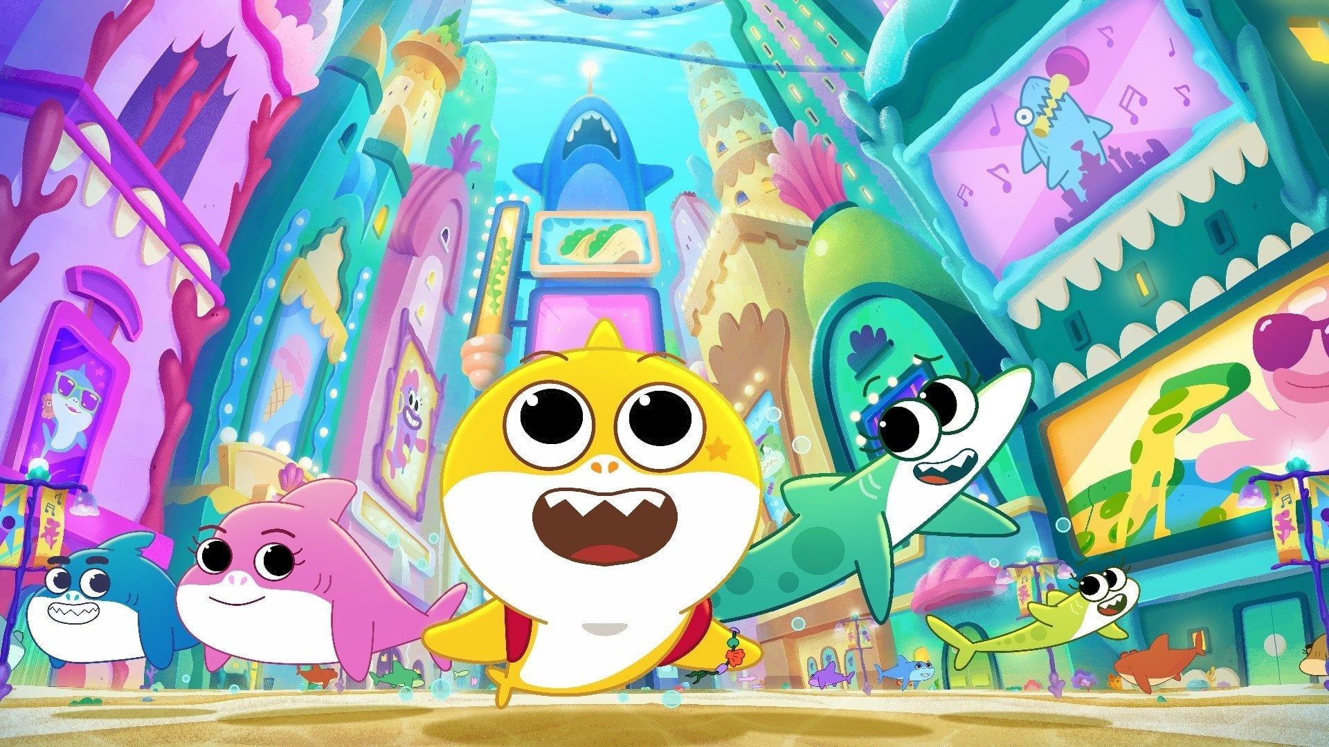 Foto do filme Baby Shark - O Grande Filme