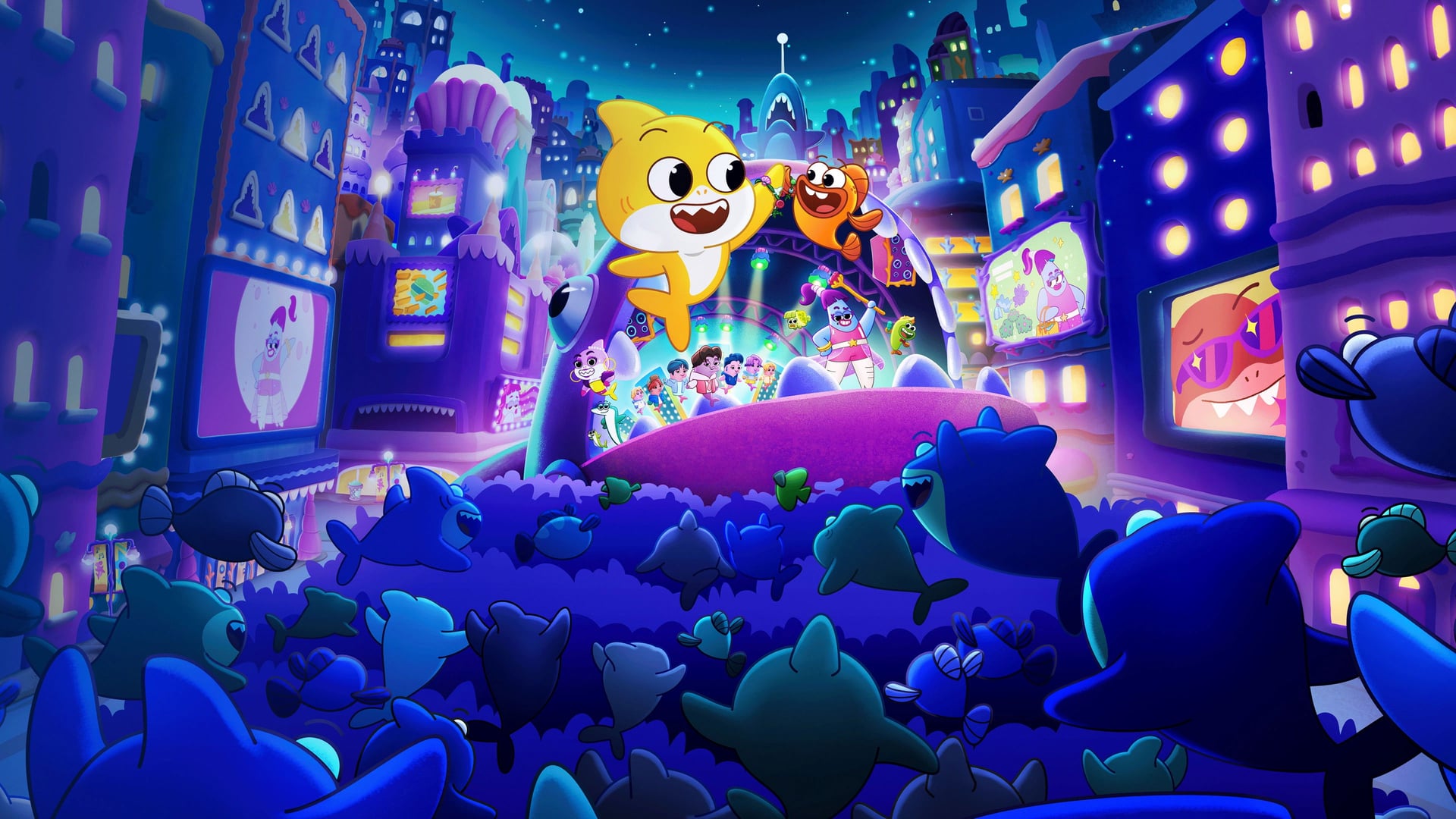 Foto do filme Baby Shark - O Grande Filme