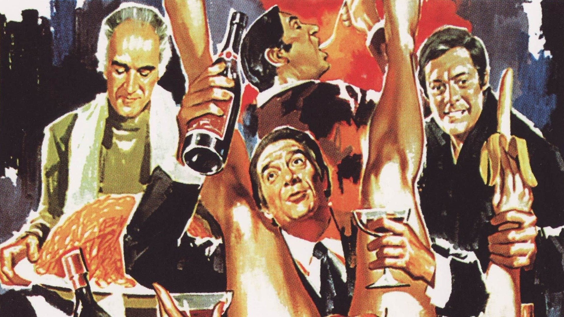 Foto do filme A Comilança