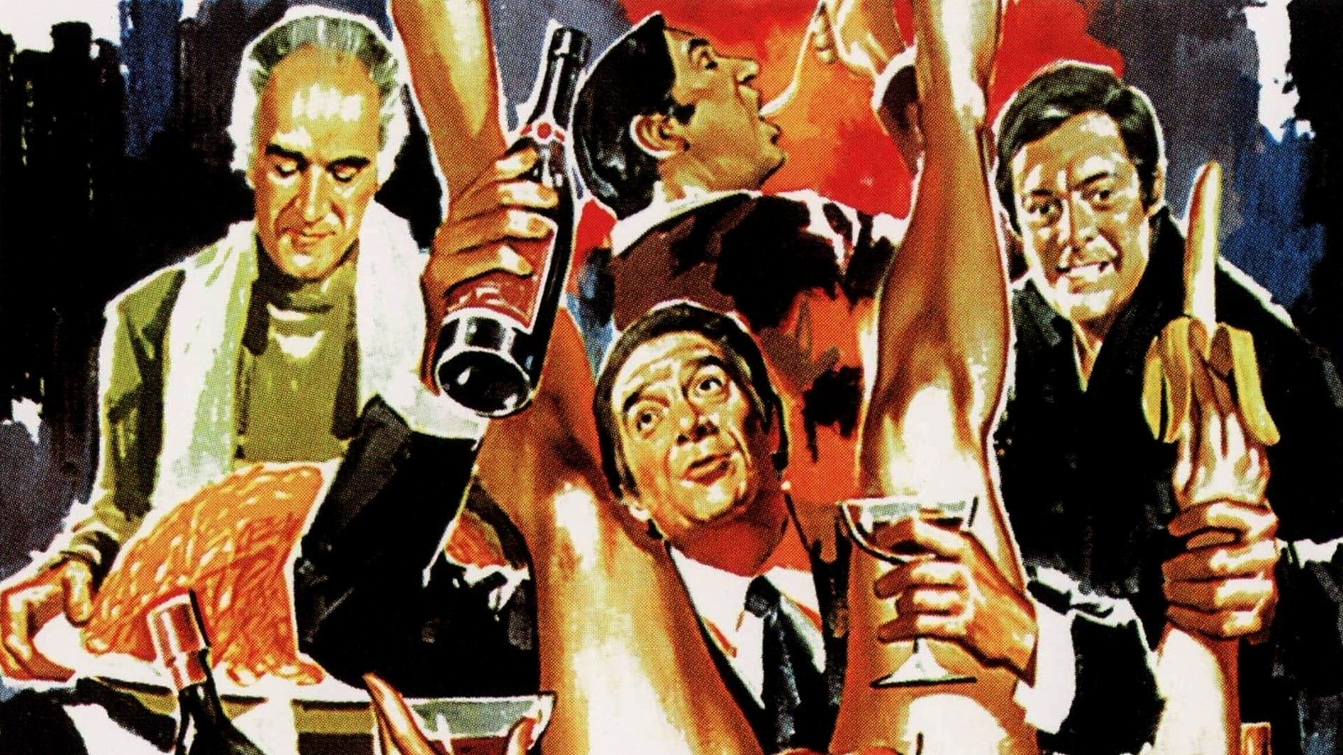 Foto do filme A Comilança