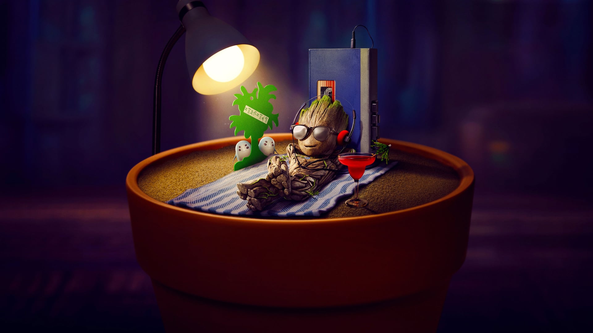 Foto do filme Os Primeiros Passos de Groot