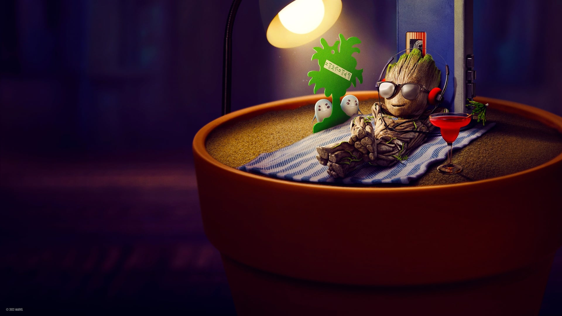 Foto do filme Os Primeiros Passos de Groot