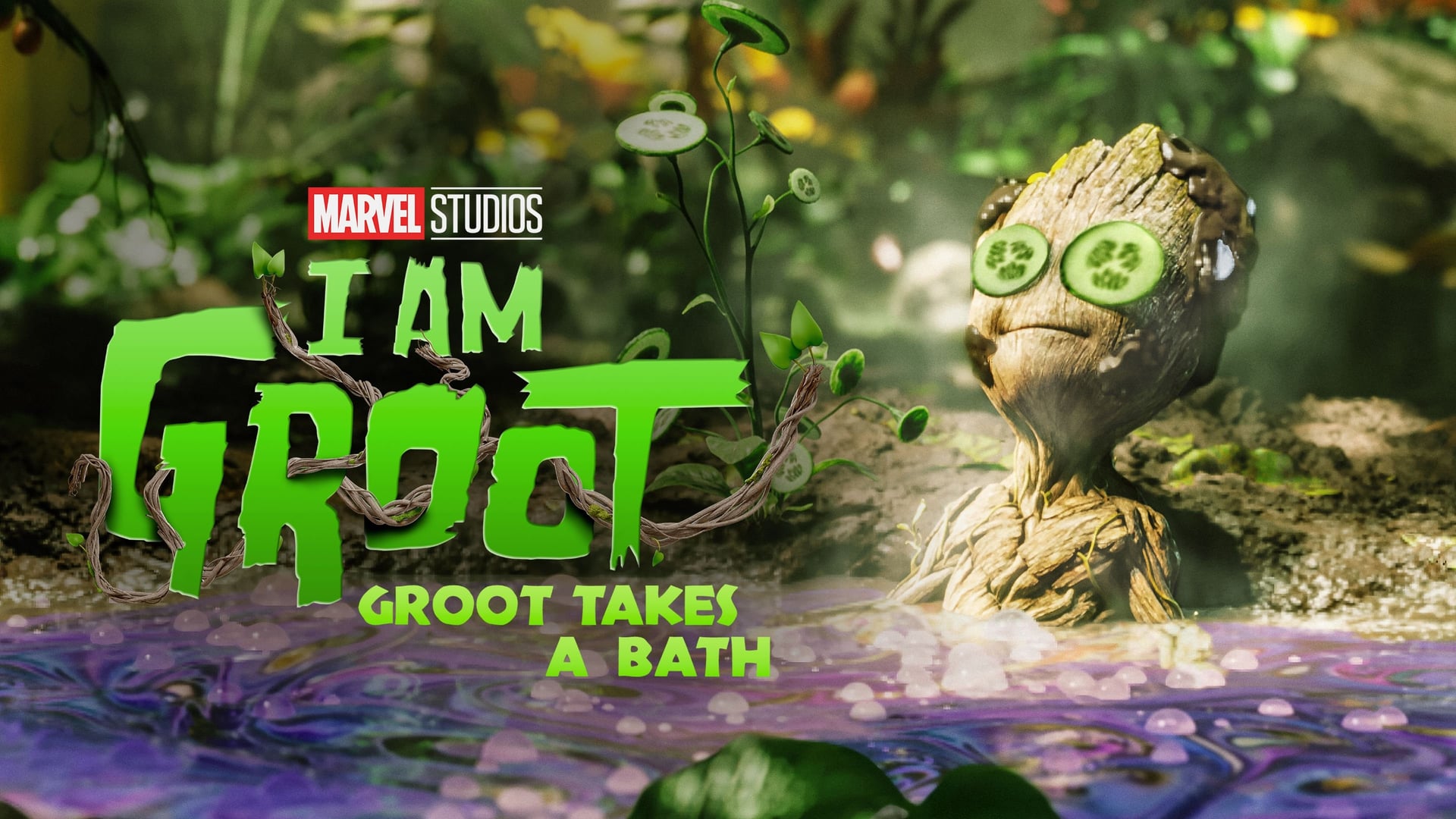 Foto do filme Groot Toma Banho