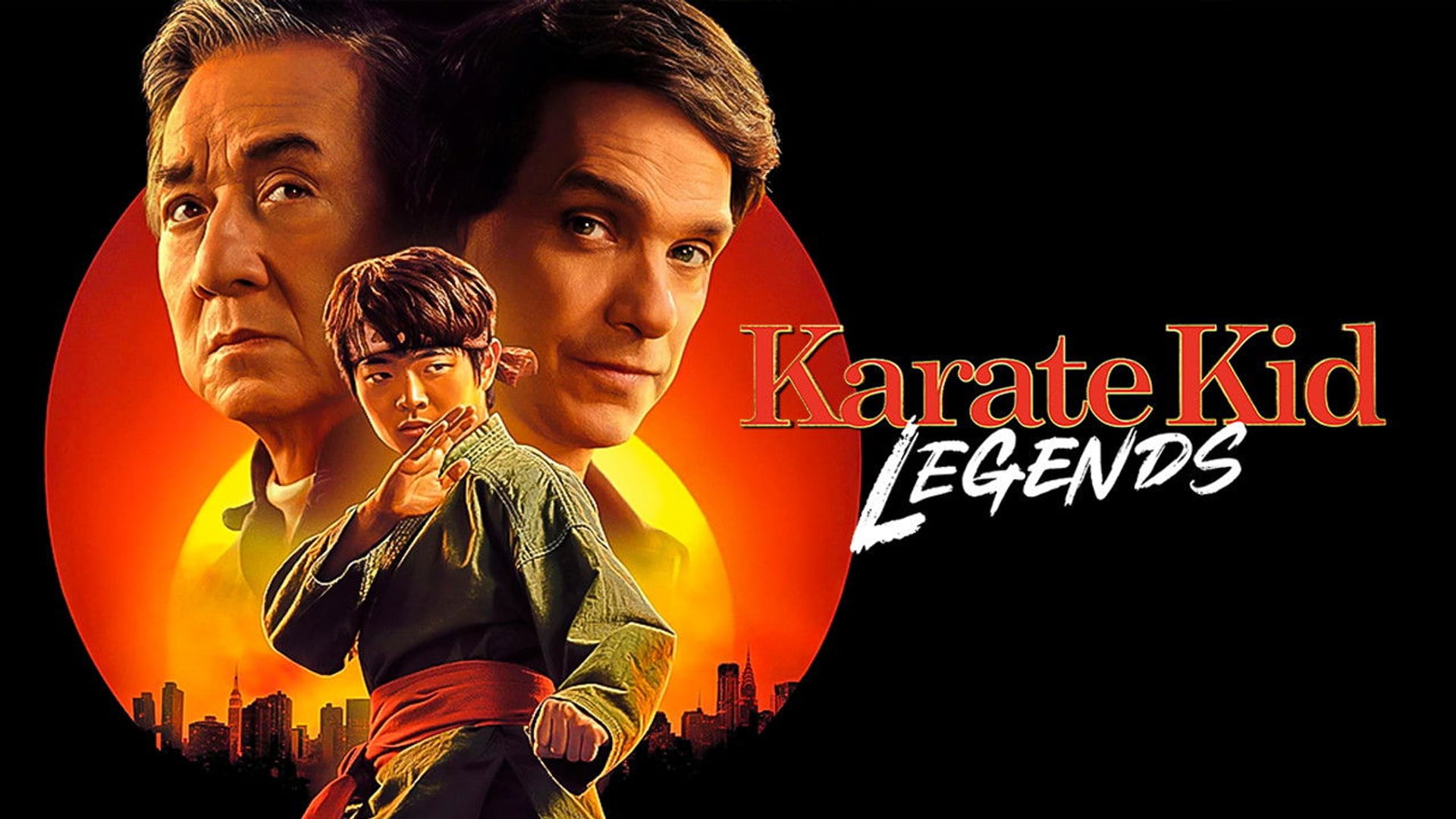 Foto do filme Karatê Kid: Lendas