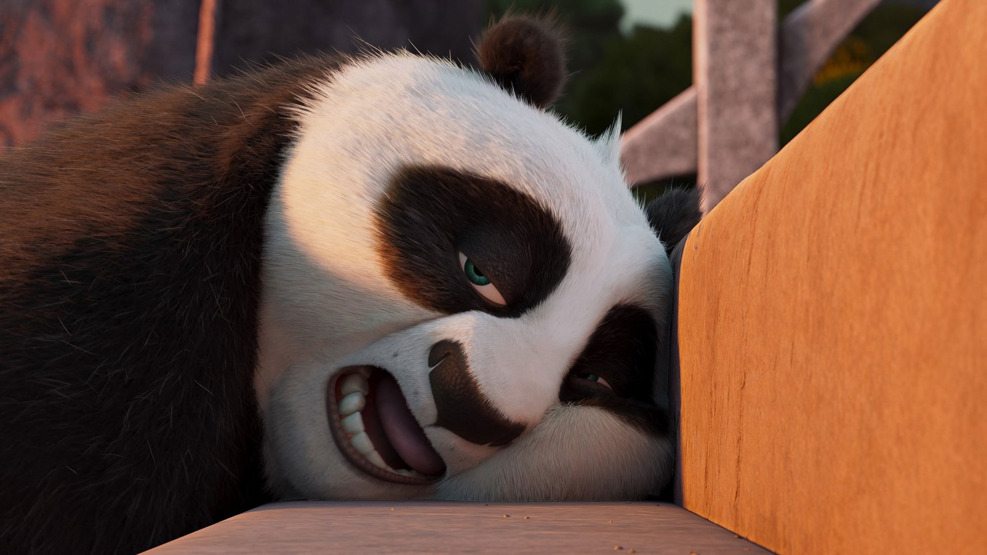 Foto do filme Kung Fu Panda 4
