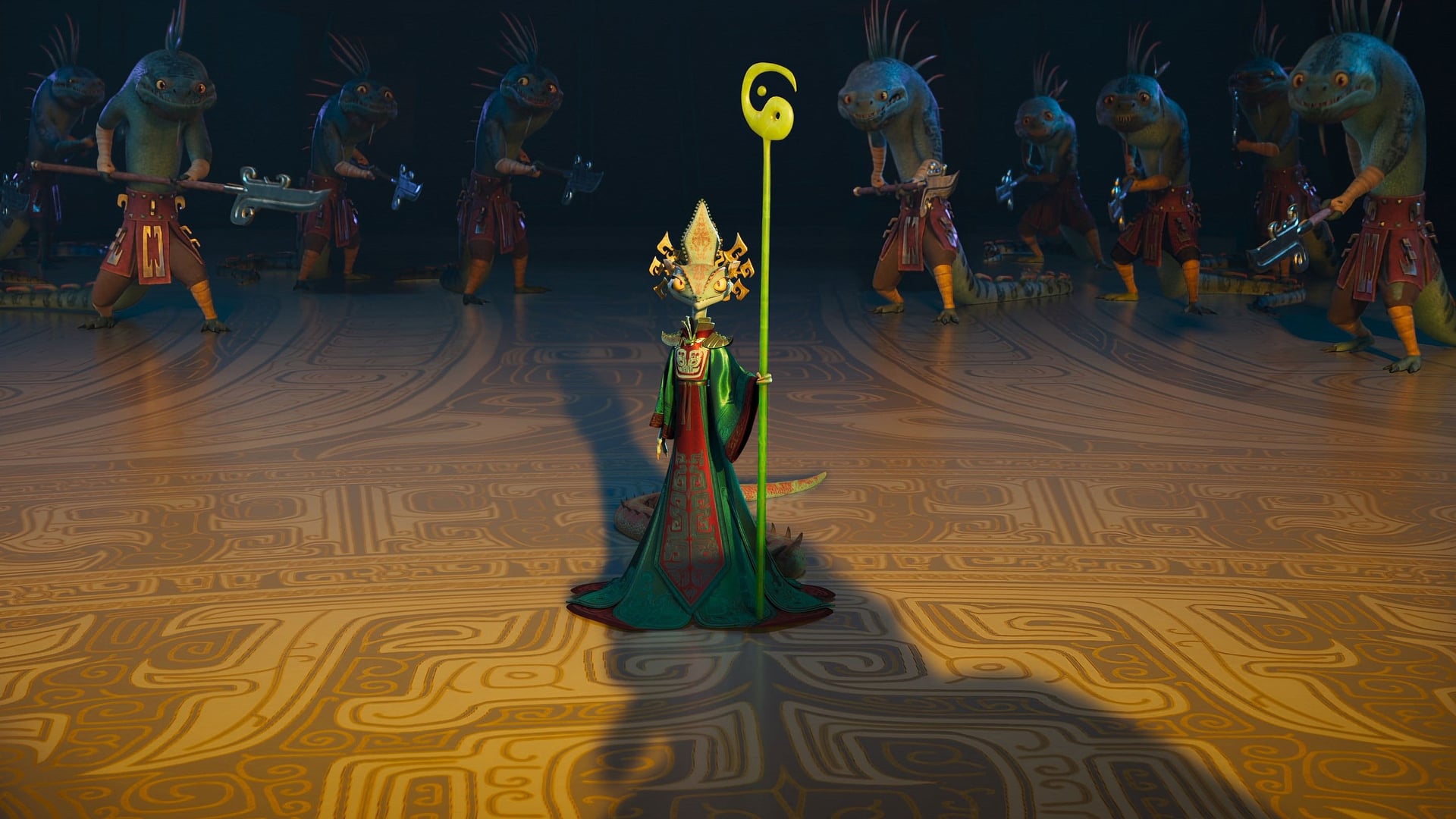 Foto do filme Kung Fu Panda 4