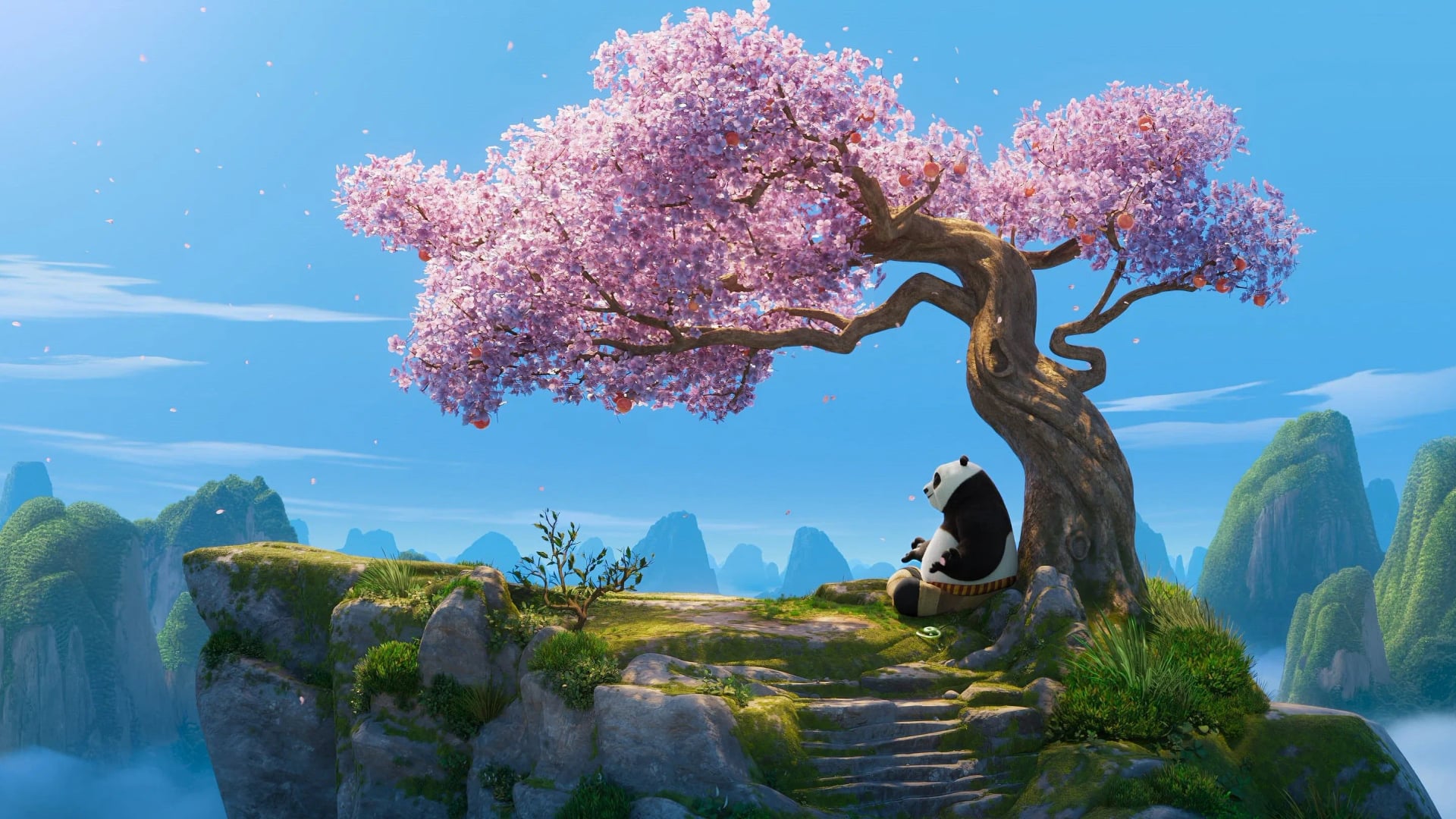 Foto do filme Kung Fu Panda 4