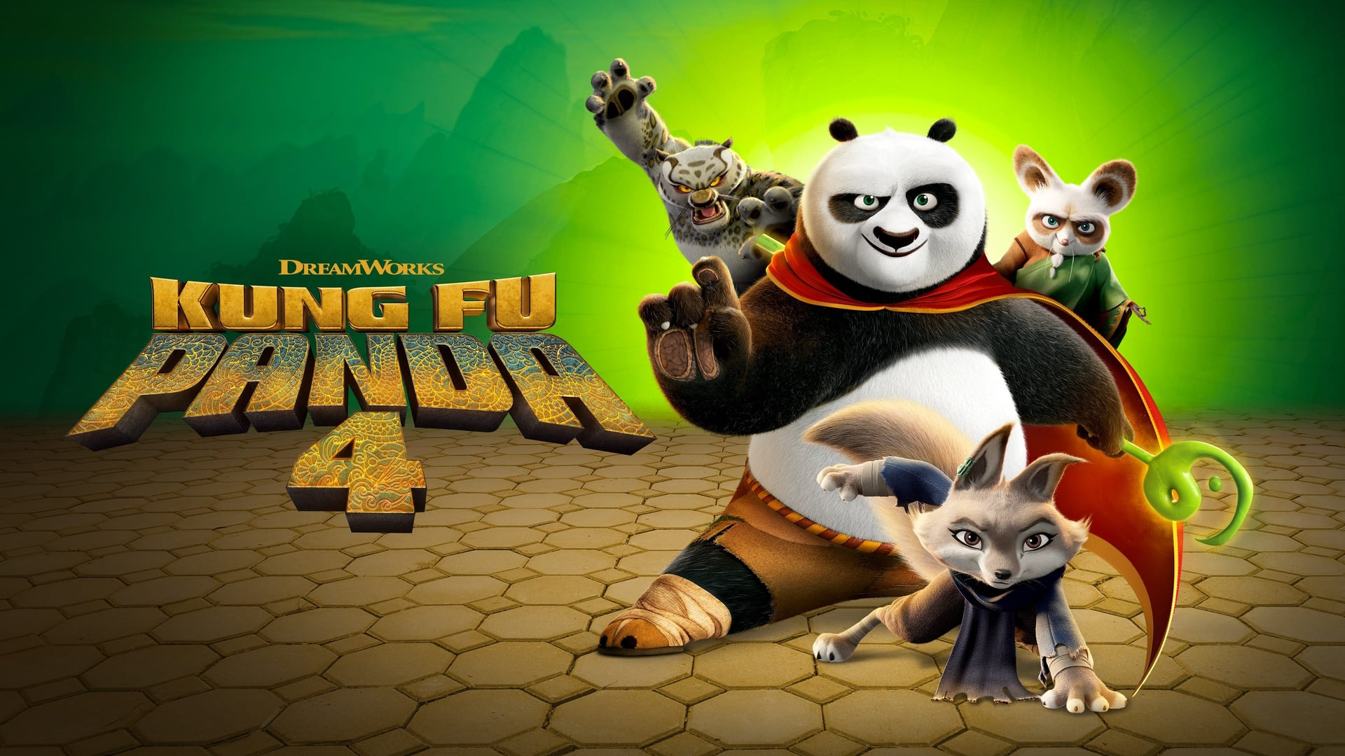 Foto do filme Kung Fu Panda 4