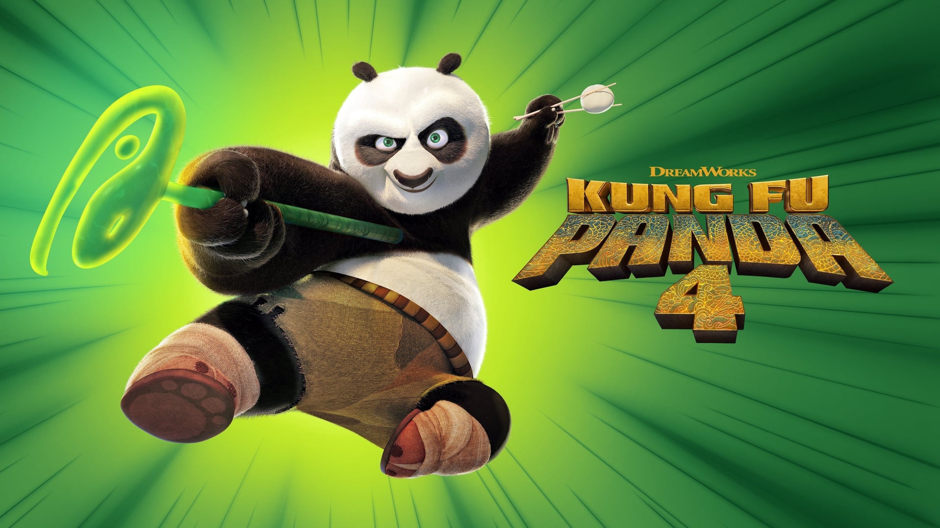 Foto do filme Kung Fu Panda 4