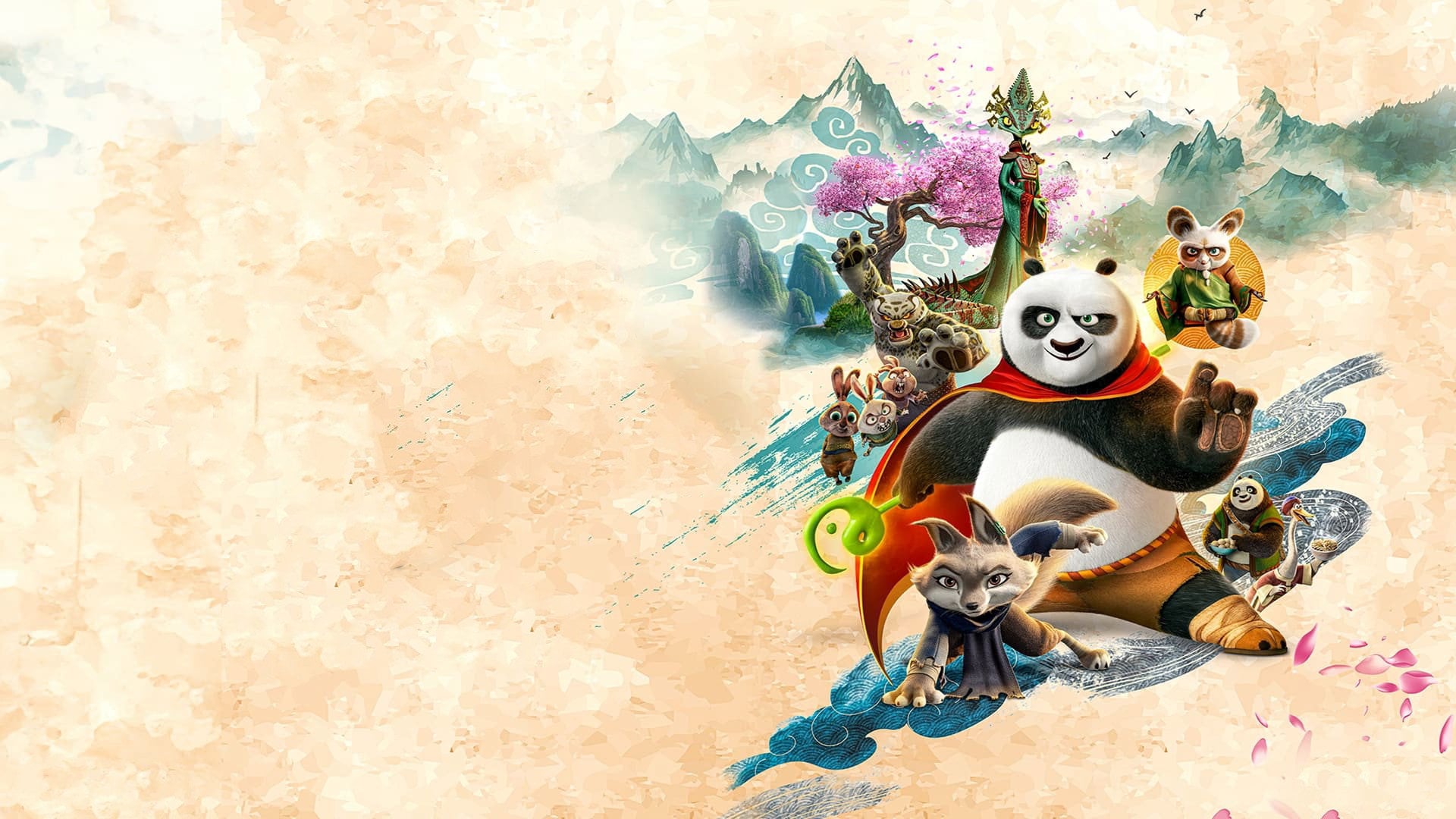 Foto do filme Kung Fu Panda 4