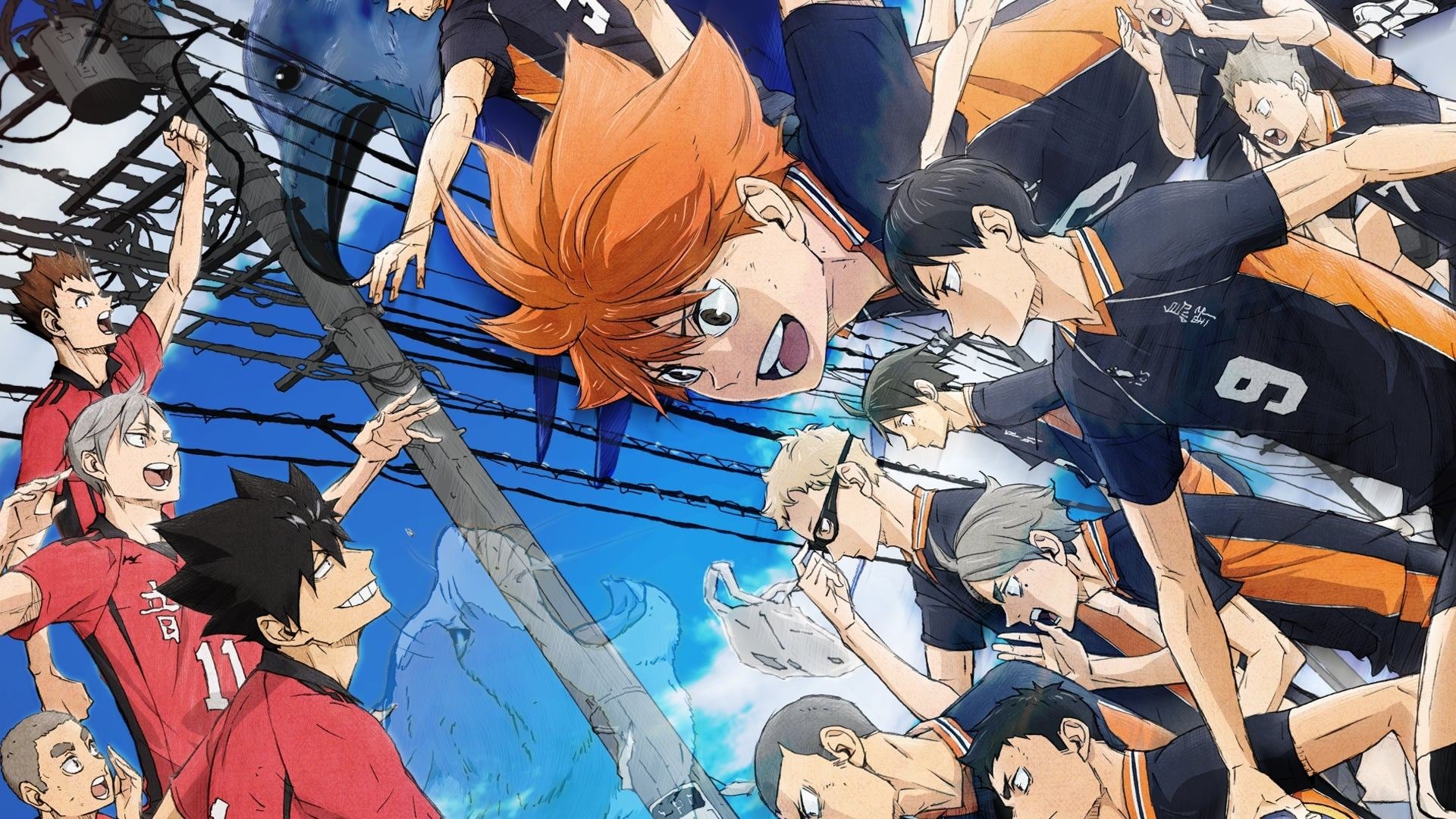 Foto do filme HAIKYU!! The Dumpster Battle