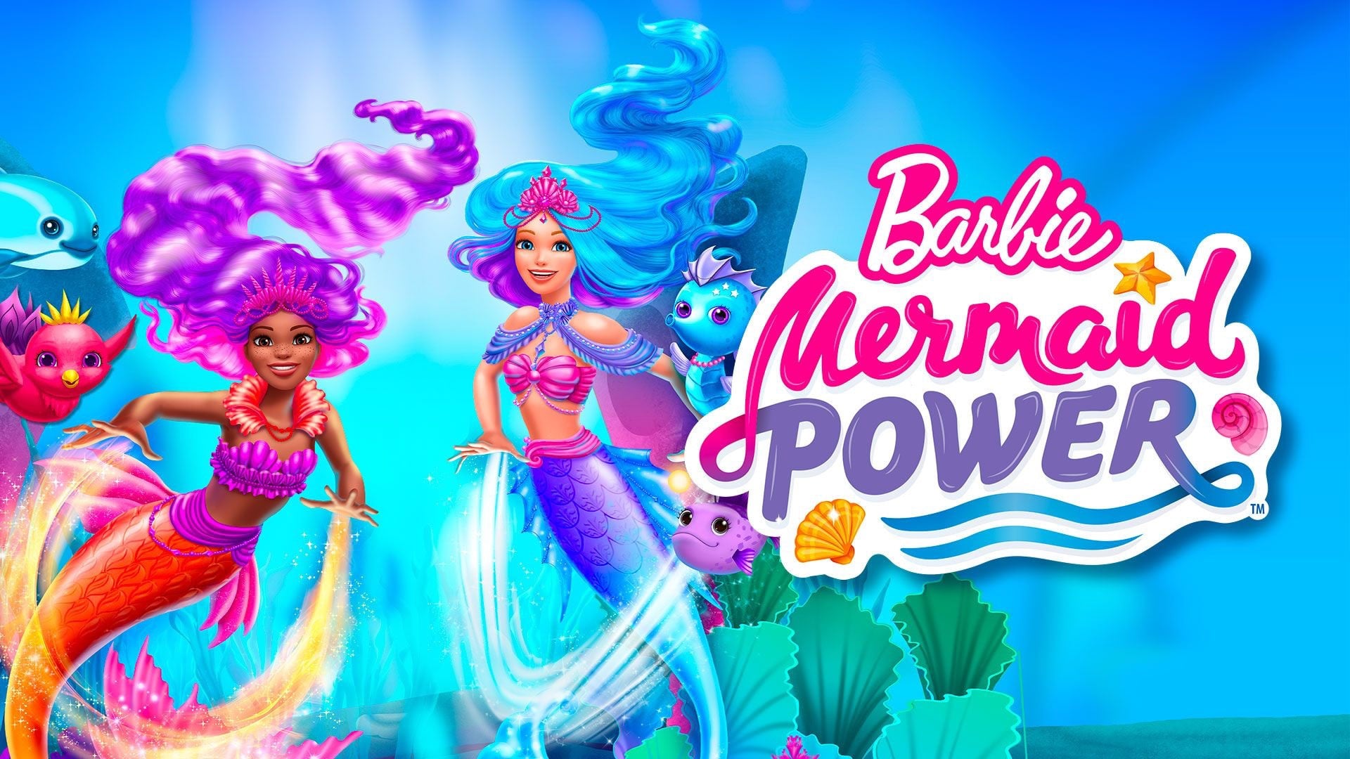 Foto do filme Barbie - O Poder das Sereias
