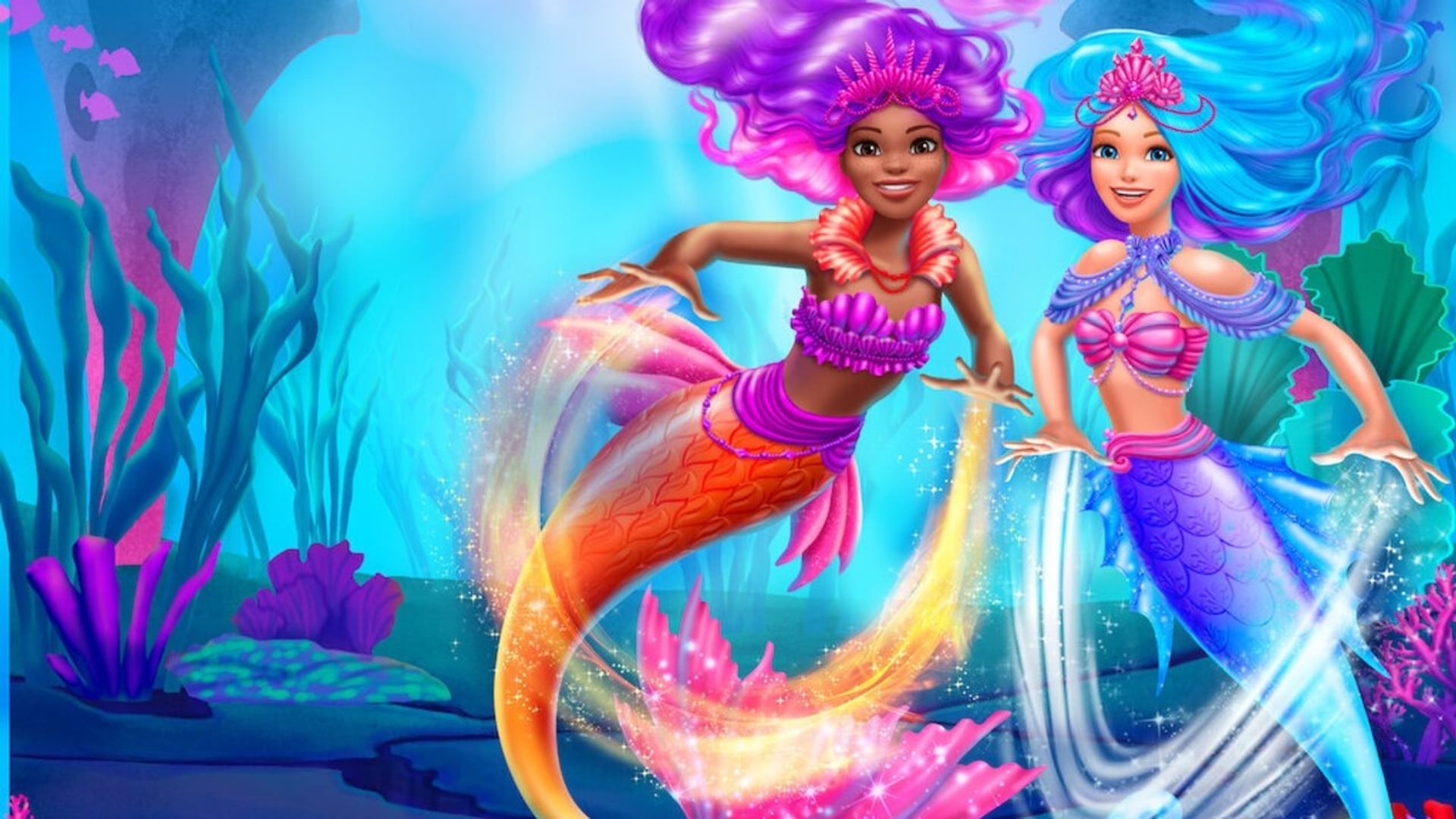 Foto do filme Barbie - O Poder das Sereias