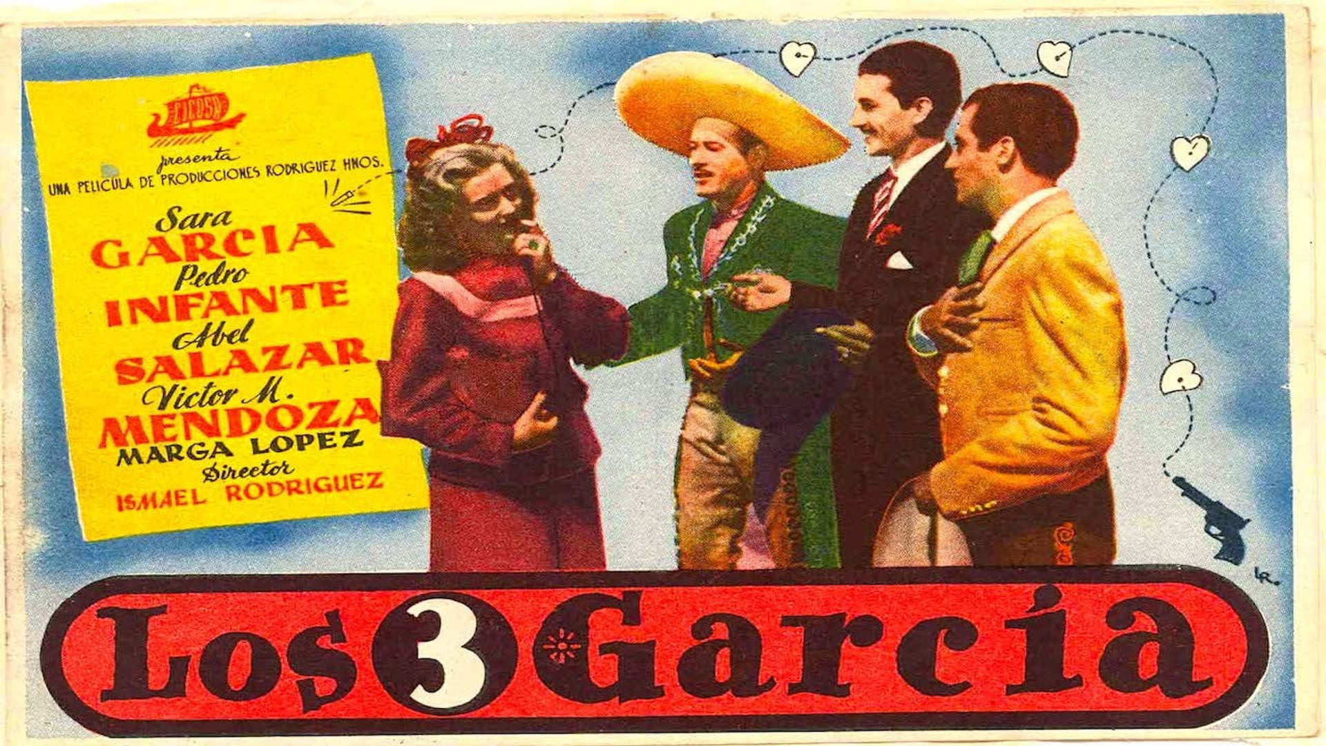 Foto do filme Los tres García