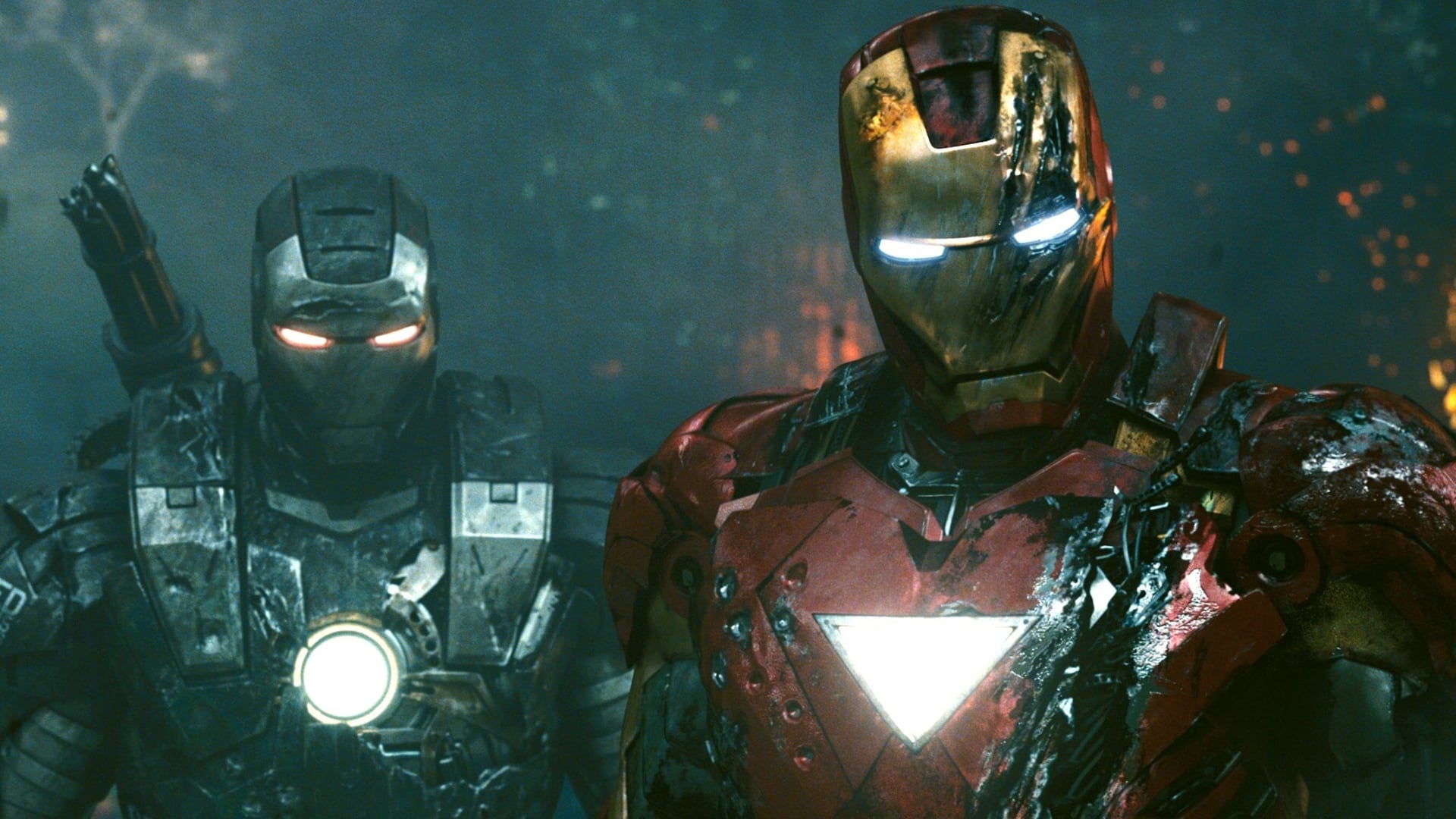 Foto do filme Homem de Ferro 2