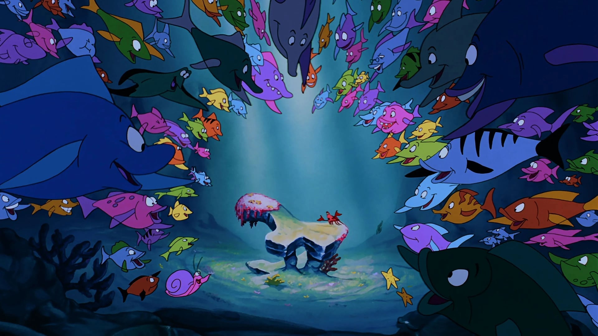 Foto do filme A Pequena Sereia