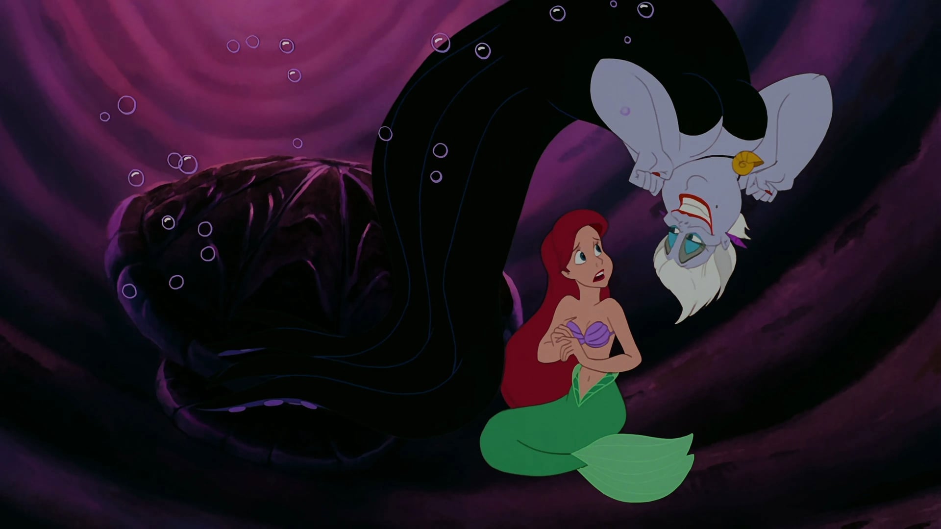 Foto do filme A Pequena Sereia