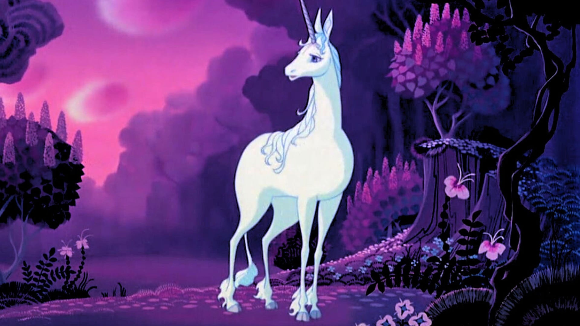 Foto do filme O Último Unicórnio