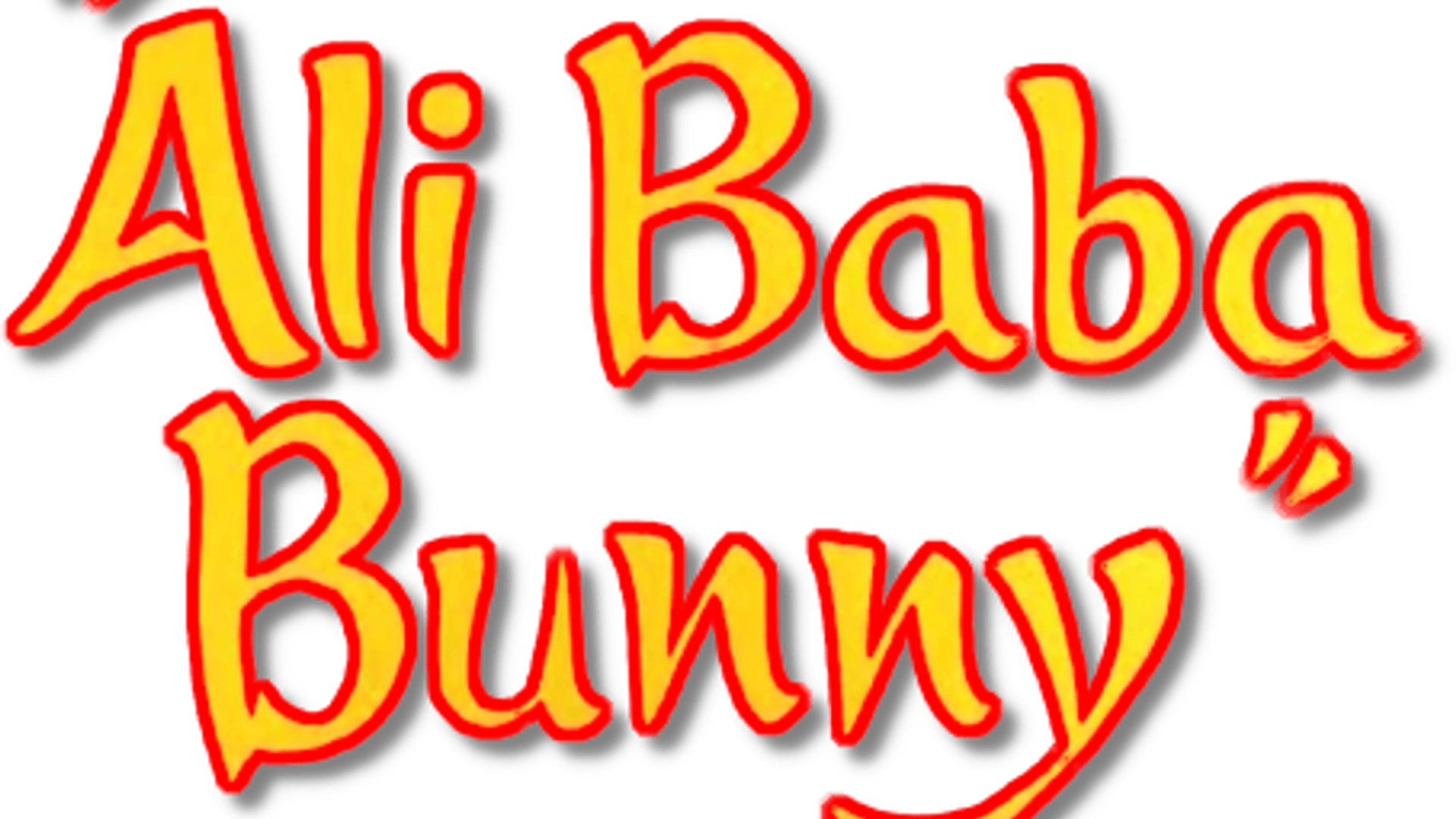 Foto do filme Ali Baba Bunny