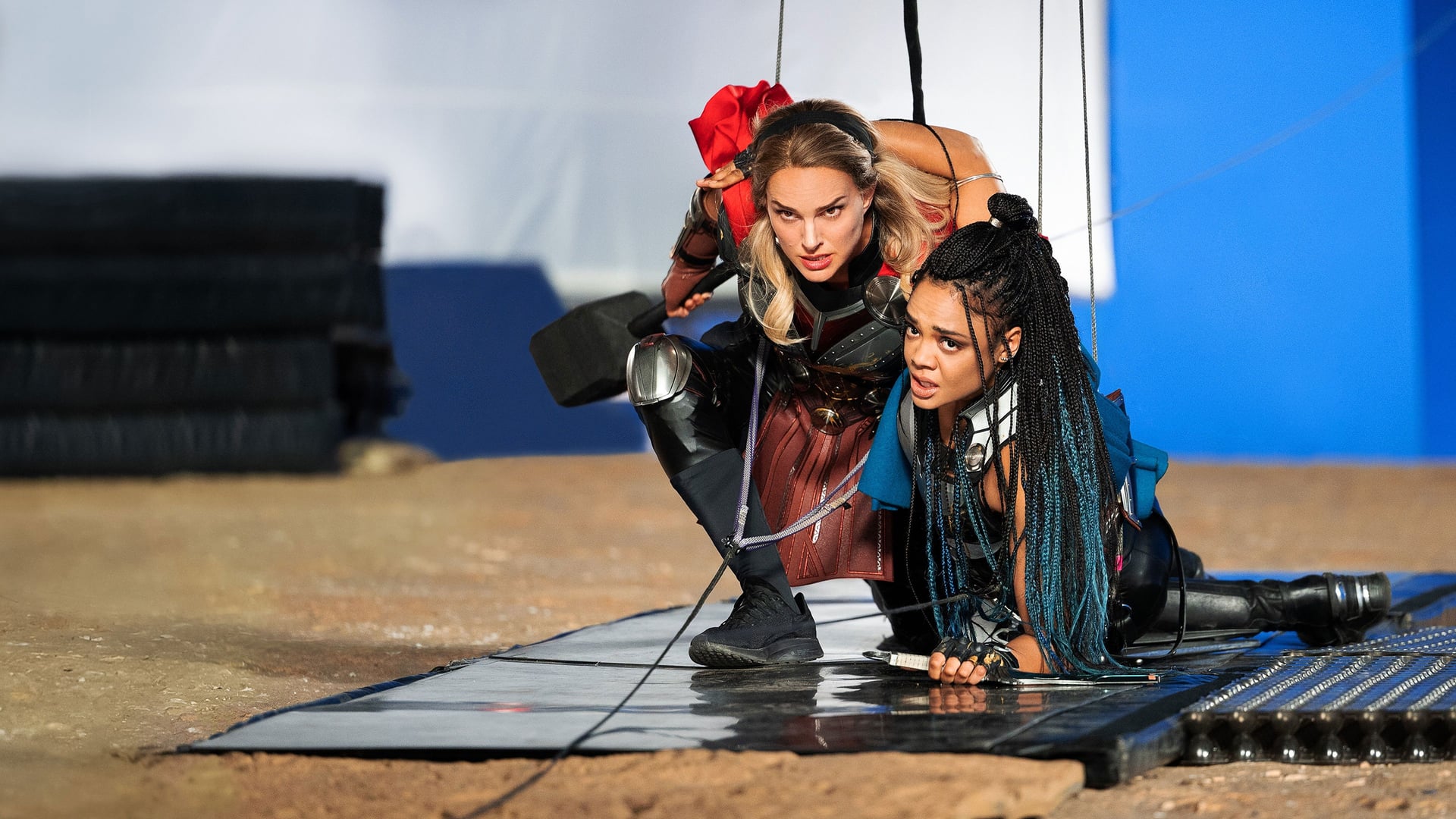 Foto do filme Nos Bastidores de Thor: Amor e Trovão
