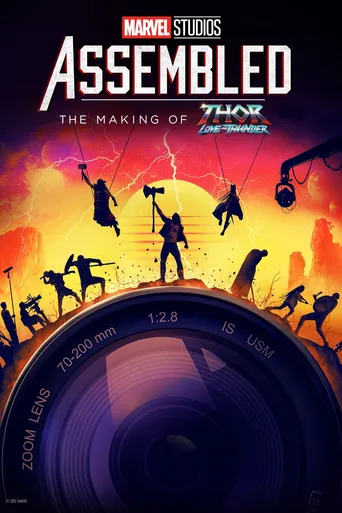 Nos Bastidores de Thor: Amor e Trovão
