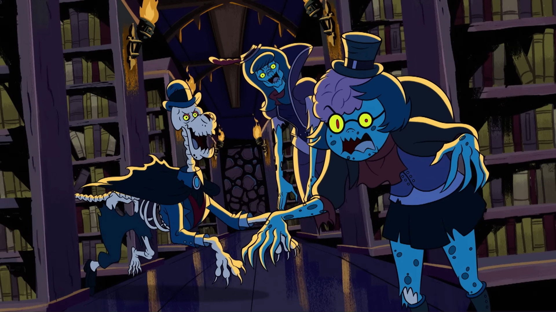 Foto do filme Scooby-Doo! Gostosuras ou Travessuras