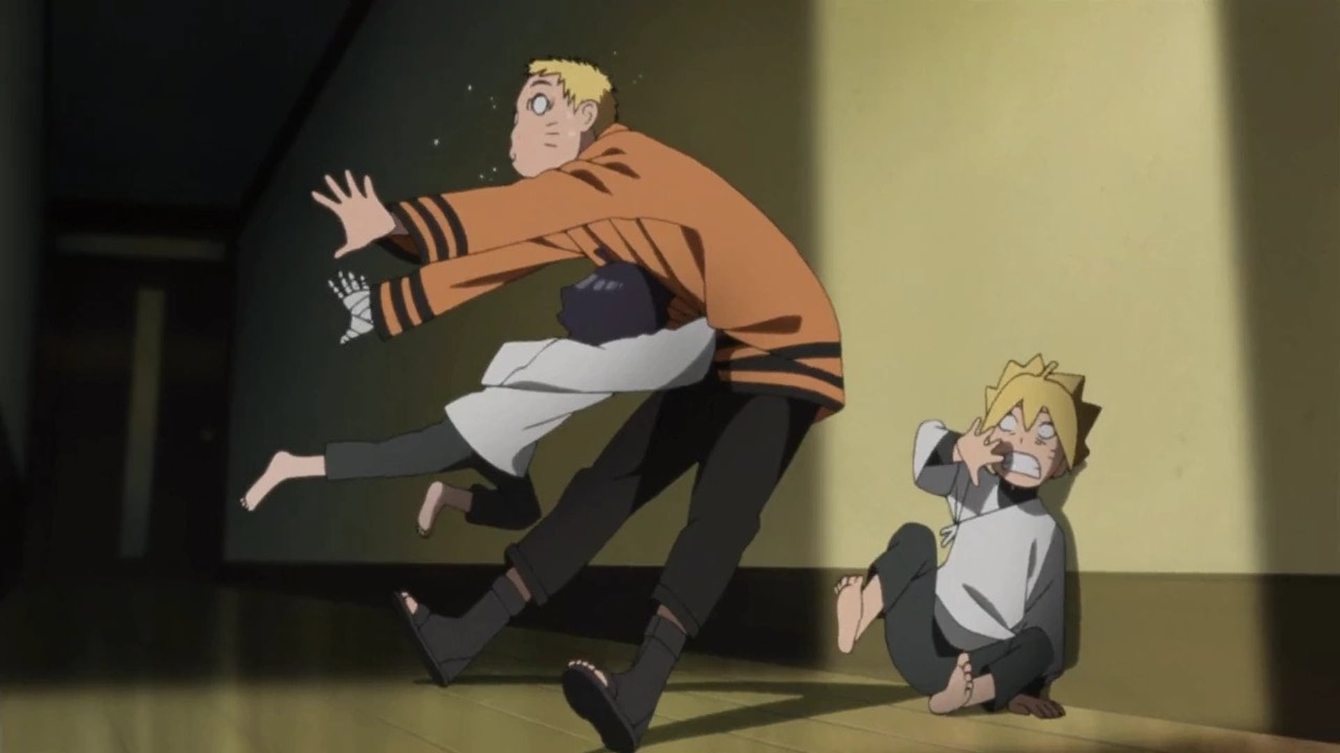Foto do filme Naruto OVA 12: The Day Naruto Became Hokage