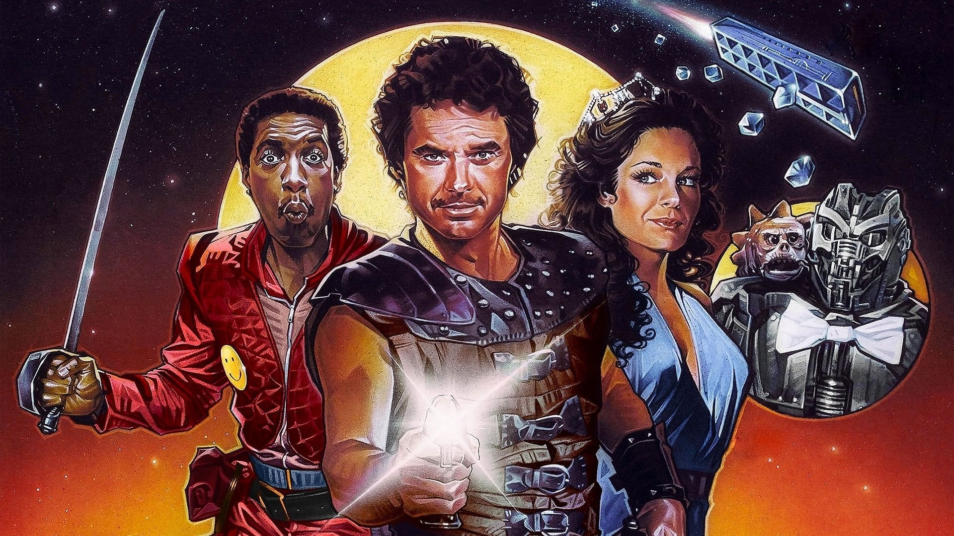 Foto do filme Piratas das Galáxias