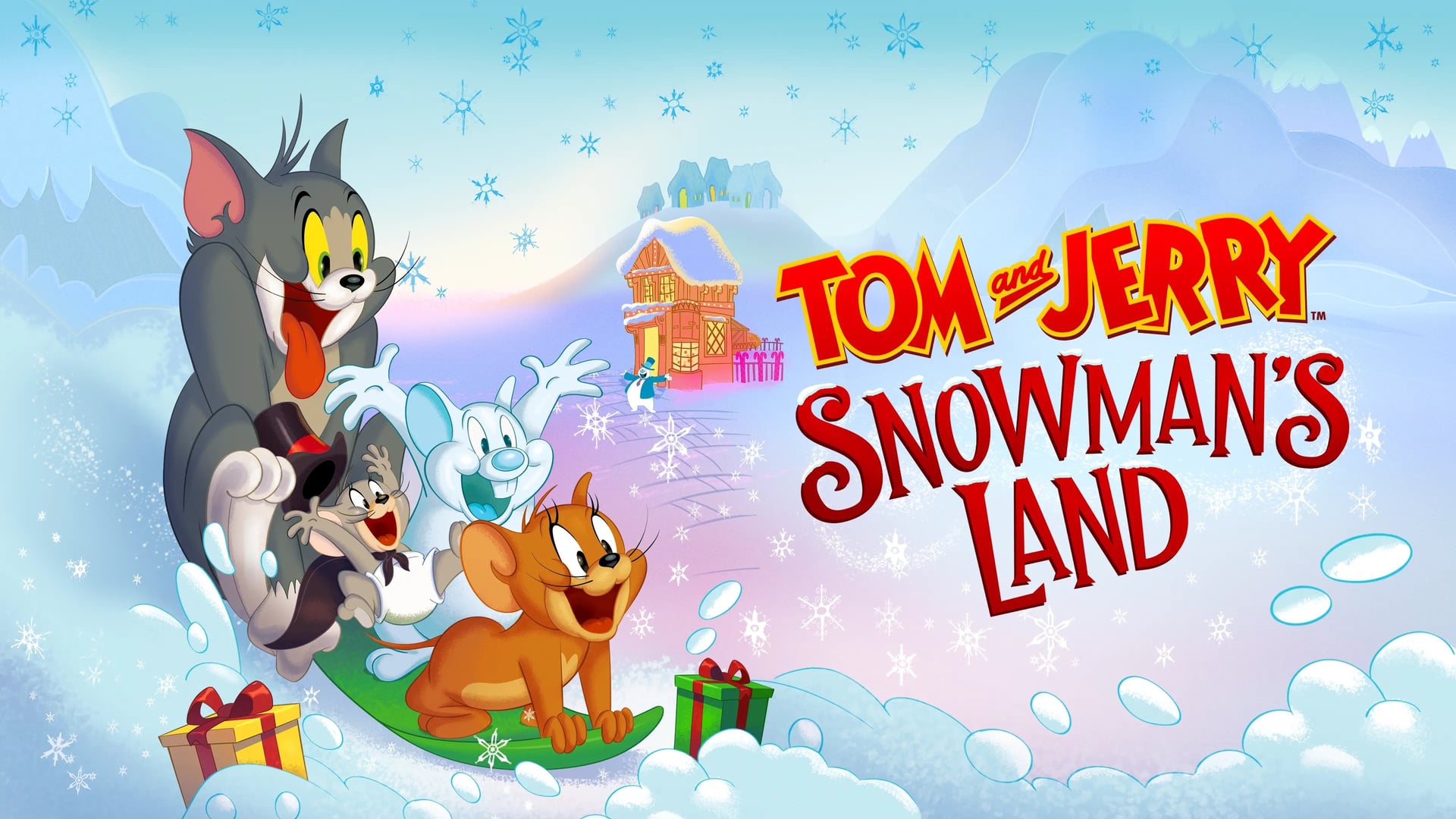 Foto do filme Tom & Jerry: Terra do Boneco de Neve