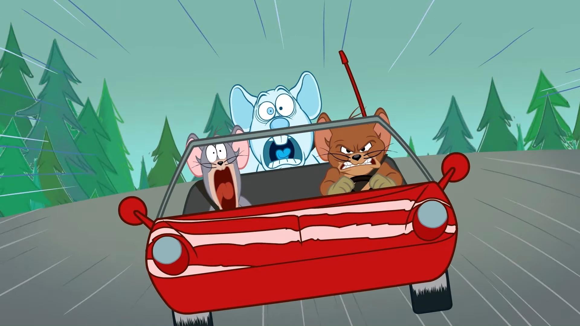Foto do filme Tom & Jerry: Terra do Boneco de Neve