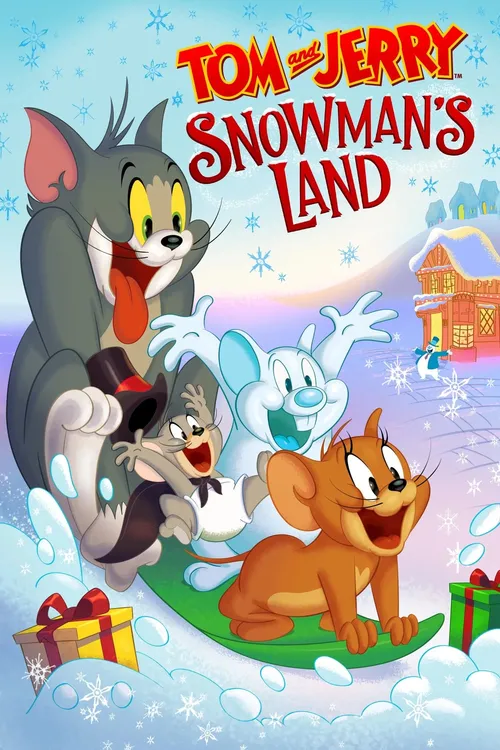 Tom & Jerry: Terra do Boneco de Neve