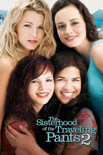 Quatro Amigas e um Jeans Viajante 2